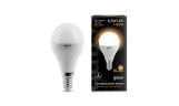 Лампа LED Шар 6,5Вт Е14 2700К 230В 520Лм Black Gauss