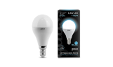 Лампа LED Шар 6,5Вт Е14 4100К 230В 550Лм Black Gauss