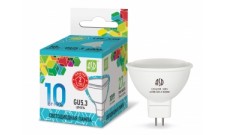 Лампа LED-JCDR 10Вт GU5.3 230В 4000К 900Лм ASD