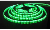 Светодиодная лента открытая 4,8Вт/м 3528 60LED/m IP20 12В (зелёная)