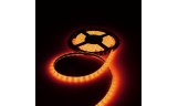 Светодиодная лента герметичная 4,8 Вт/м 2835 60LED/m IP65 12В (жёлтая)