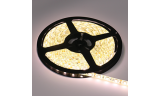 Светодиодная лента герметичная 14,4 Вт/м 5050 60LED/m IP65 12В (тёплая)