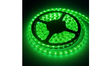 Светодиодная лента герметичная 14,4 Вт/м 5050 60LED/m IP65 12В (зелёная)