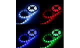 Светодиодная лента герметичная 7,2Вт/м 5050 30LED/m IP65 12В (RGB)