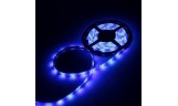 Светодиодная лента герметичная 7,2Вт/м 5050 30LED/m IP65 12В (синяя)