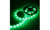 Светодиодная лента герметичная 7,2Вт/м 5050 30LED/m IP65 12В (зелёная)