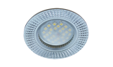 Светильник точечный литой DL3182 MR16 GU5.3 хром/алюм