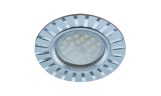 Светильник точечный литой DL3183 MR16 GU5.3 хром/алюм